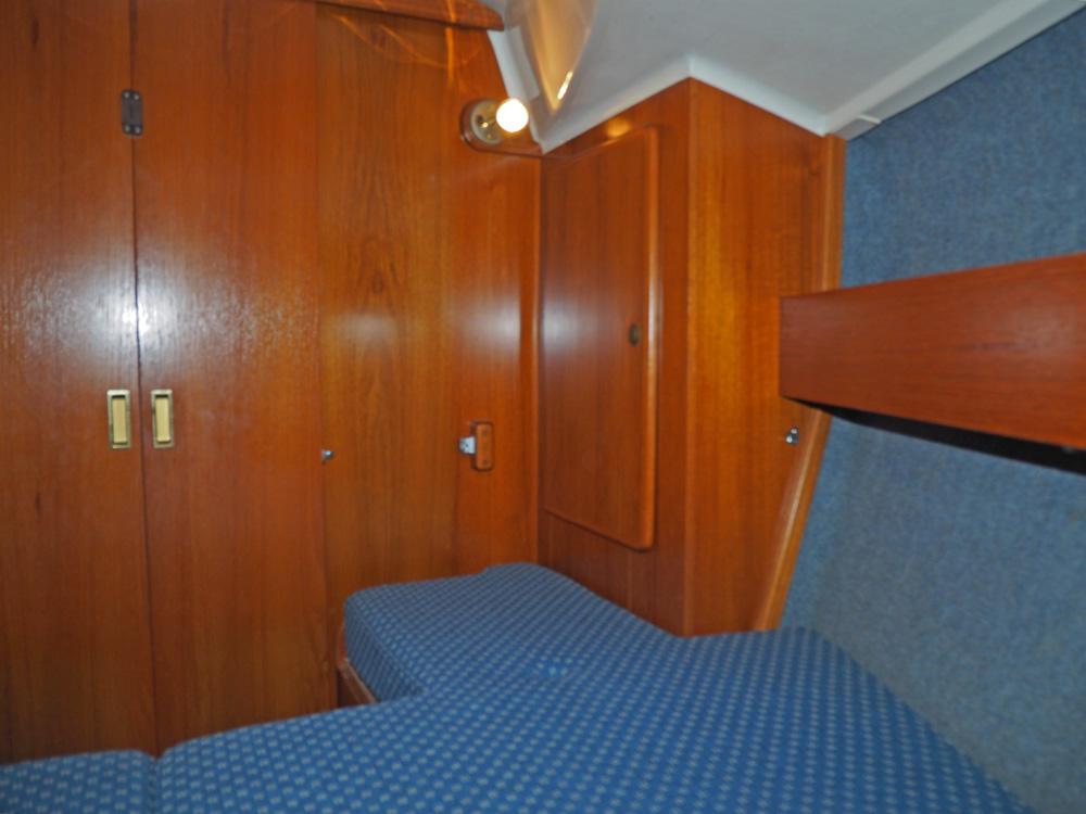 Fore ship, Accommodation